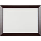 Whiteboard Bi-Office Kamashi 60x45cm brauner Rahmen