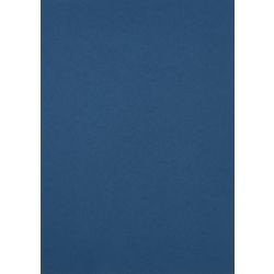 Einbanddeckel aus GBC-Leder, 180 Mikron, blau