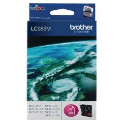Tintenpatrone Brother LC985M Magenta