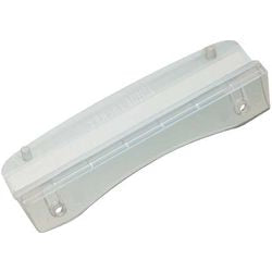 Reiter Jockey Djois 32x22,7x3,2cm weiß-transparent