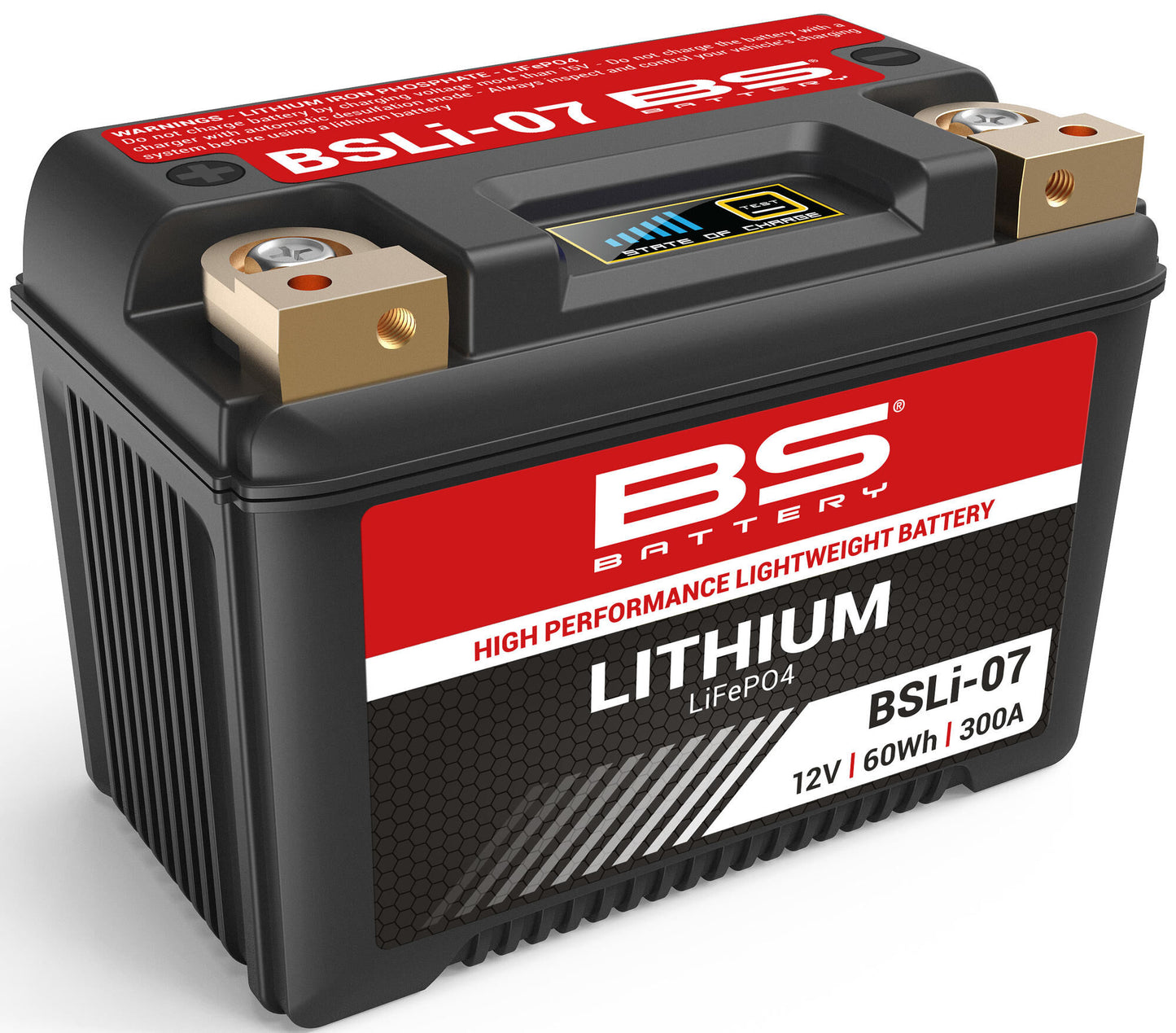BS Batterie Batterie Li07 BS Lithium