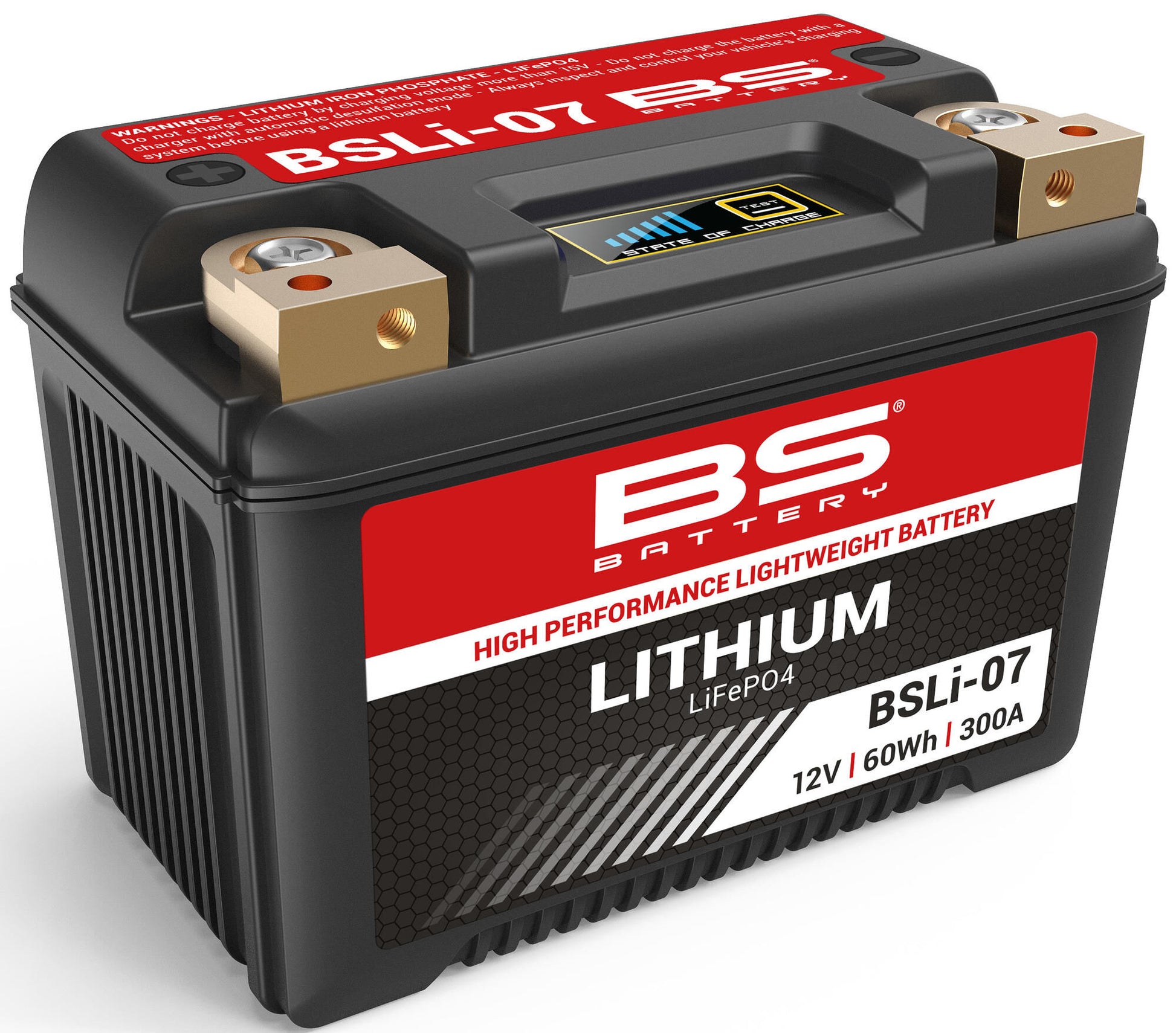 BS Batterie Batterie Li07 BS Lithium