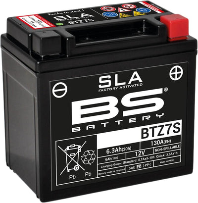 BS -Batterie Batterie BTZ7S BS SLA