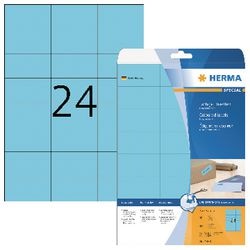 Etiketten herma