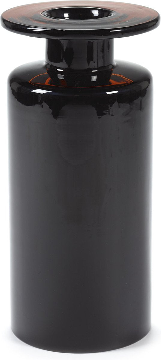 Serax - Marie Michielssen Wind Fire - Vase L - Schwarz Dunkelbraun - 18 ø