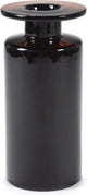 Serax - Marie Michielssen Wind Fire - Vase L - Schwarz Dunkelbraun - 18 ø
