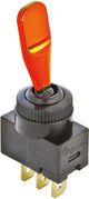 Carpoint Schalter 12V orange schwarz