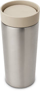 Brabantia Make Take Thermosbecher – Kaffeetasse zum Mitnehmen – 360 ml – sanftes Beige