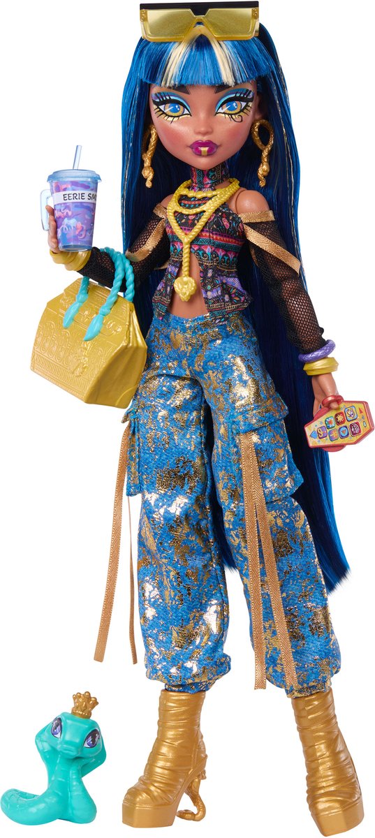 Monster High Cleo de Nile – Modepuppe