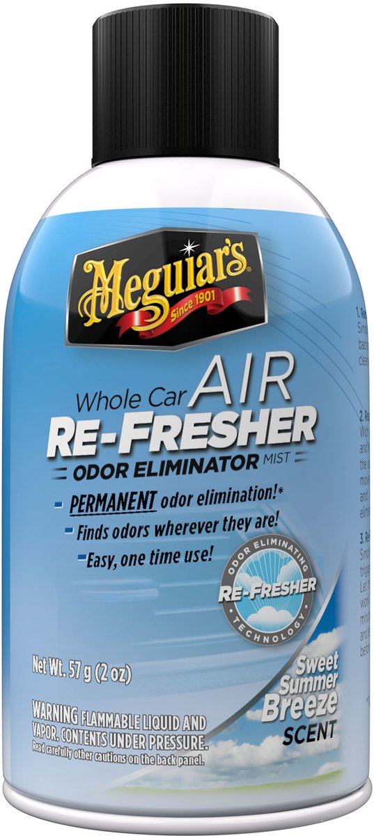 Meguiars g16602r2eu Lufterfrischer mit süßer Sommerbrise