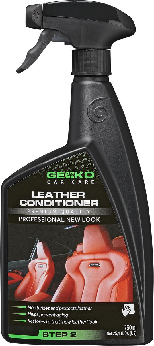 Gecko Autopflege Gecko Lederpflege und -schutz 750 ml