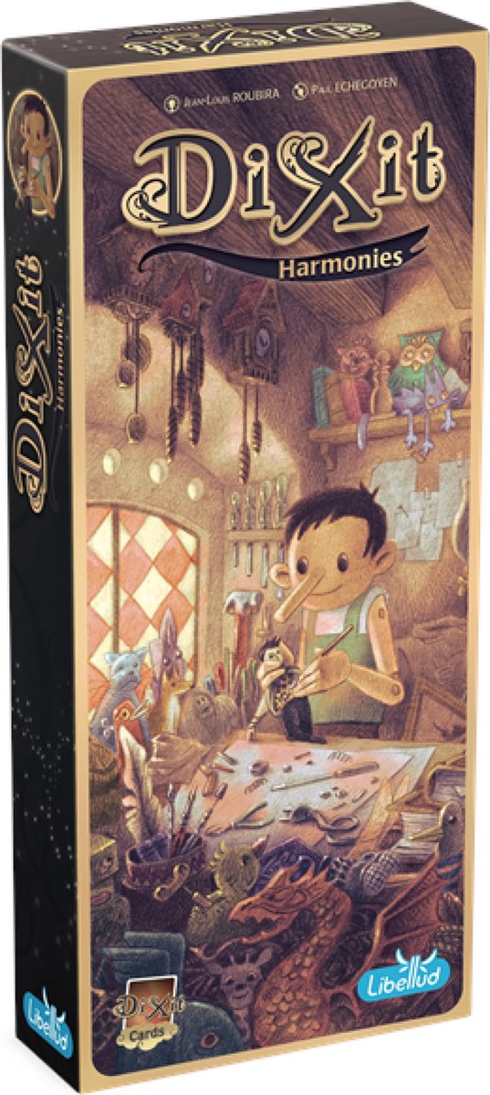 Libellud Dixit Harmonies Erweiterung – Erweiterung – Brettspiel