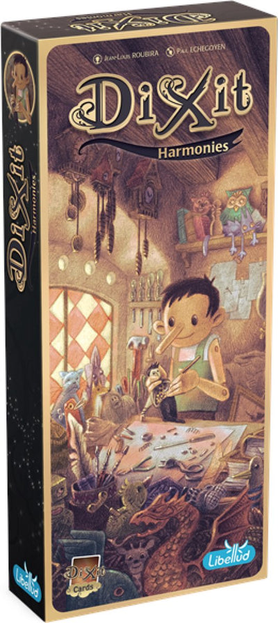 Libellud Dixit Harmonies Erweiterung – Erweiterung – Brettspiel