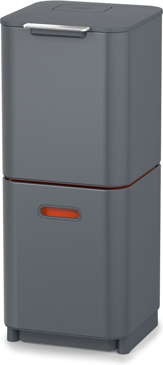 Joseph Joseph intelligenter Abfalleimer Totem 2.0 kompakter Recycler – 40 l – Graphit