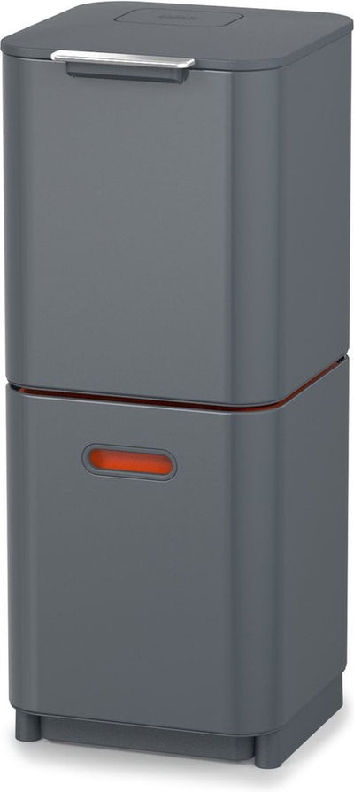 Joseph Joseph intelligenter Abfalleimer Totem 2.0 kompakter Recycler – 40 l – Graphit