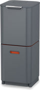 Joseph Joseph intelligenter Abfalleimer Totem 2.0 kompakter Recycler – 40 l – Graphit