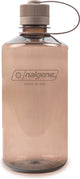 Nalgene – Enghalsflasche – Trinkflasche – Wasserflasche – auslaufsicher – 1000 ml – BPA-frei – Sustain – Mokka