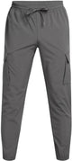 Under Armour UA Vibe Woven Cargo Pants-Grau Herren-Sporthose – Castle Rock – Schwarz