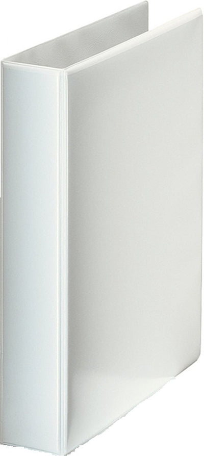 Esselte Essentials Panorama-Ringbinder A4 – 4-Ring – Rückenbreite 62 mm – Kapazität 380 Blatt – Weiß