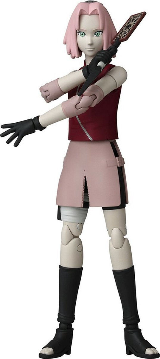Bandai – Anime-Helden – Naruto Shippuden – Sakura Haruno Figur 17 cm – Sakura Actionfigur – 36909