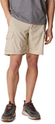 Columbia Silver Ridge™ Utility Cargo Short Herren-Outdoorhose – uraltes Fossil