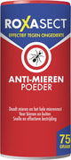 Roxasect Anti-Ameisen-Pulver – Gift gegen Schädlinge – Ameisen bekämpfen – Ameisengift – 75 Gramm