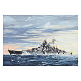 Revell Schlachtschiff Bismarck - afbeelding 2
