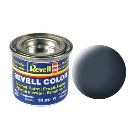 Revell E -Mail -Farbe # 09 Anthrazit, Mat