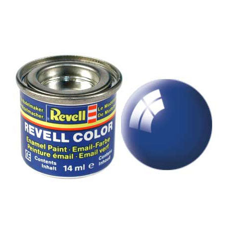 Revell E -Mail Paint # 52 Blau, glänzend