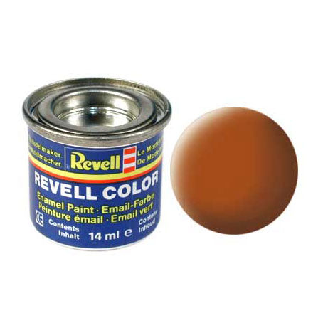 Revell E -Mail -Farbe # 85 Brown, Mat
