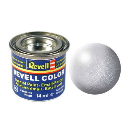 Revell Emaille-Lack Nr. 90 Silber, Metallic