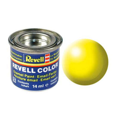 Revell E -Mail Paint # 312 Helgeel, Zijdemat