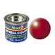 Revell E -Mail Paint # 330 Fire Red, Zijdemat