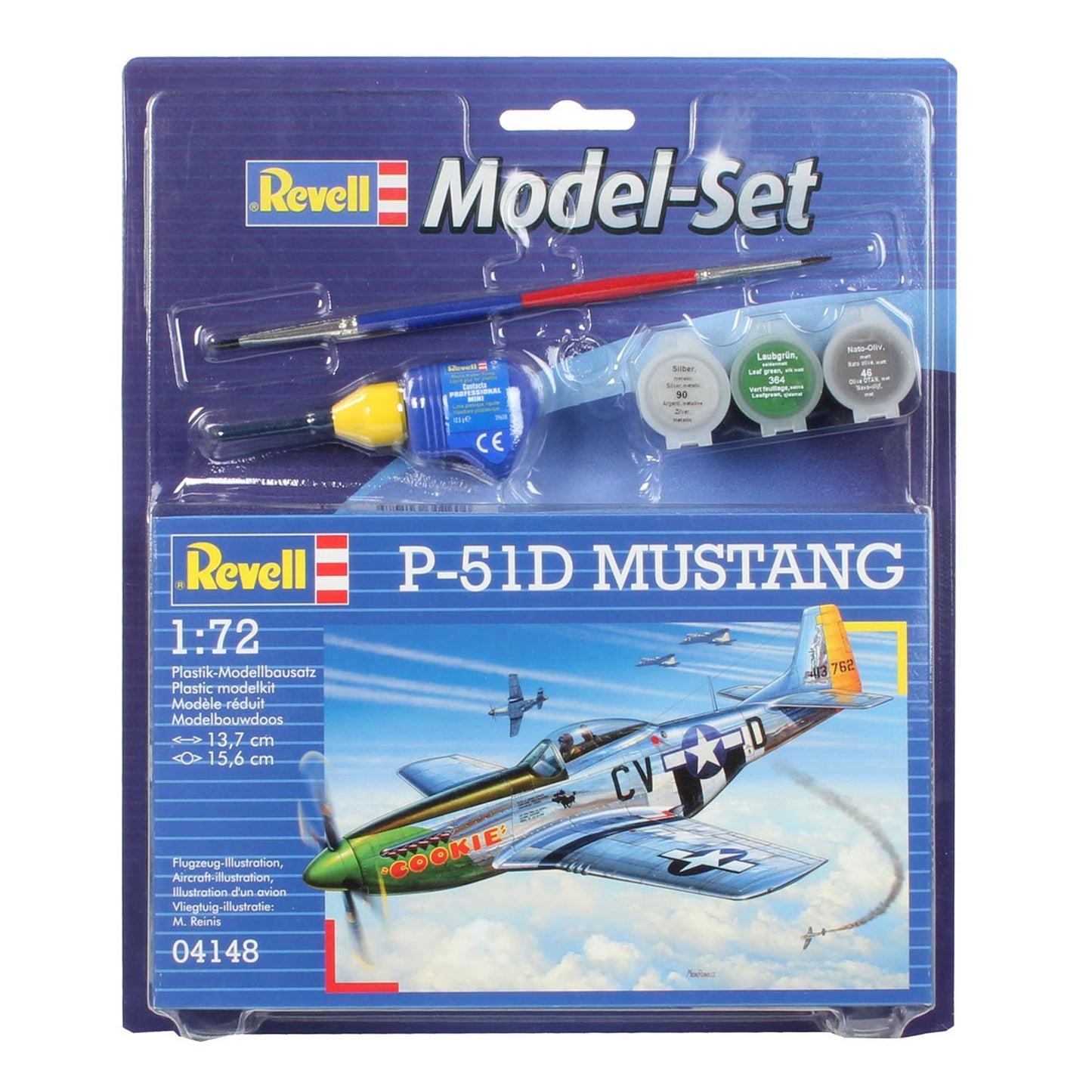 Revell Model Set P-51d Mustang