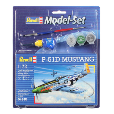 Revell Model Set P-51d Mustang