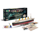 Revell Geschenkset 100 Jahre Titanic - afbeelding 1