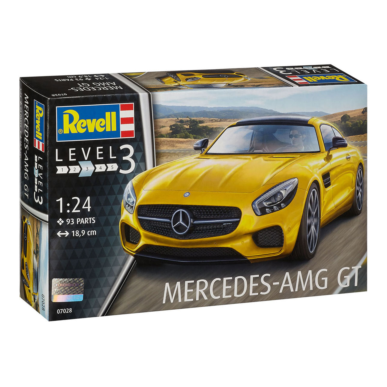 Revell Mercedes-Amg Gt