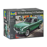 Revell 1965 Ford Mustang 2+2 Fastback - afbeelding 2