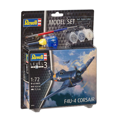 Revell-Modell Set F4U-4 Corsair Fighter Flugzeug