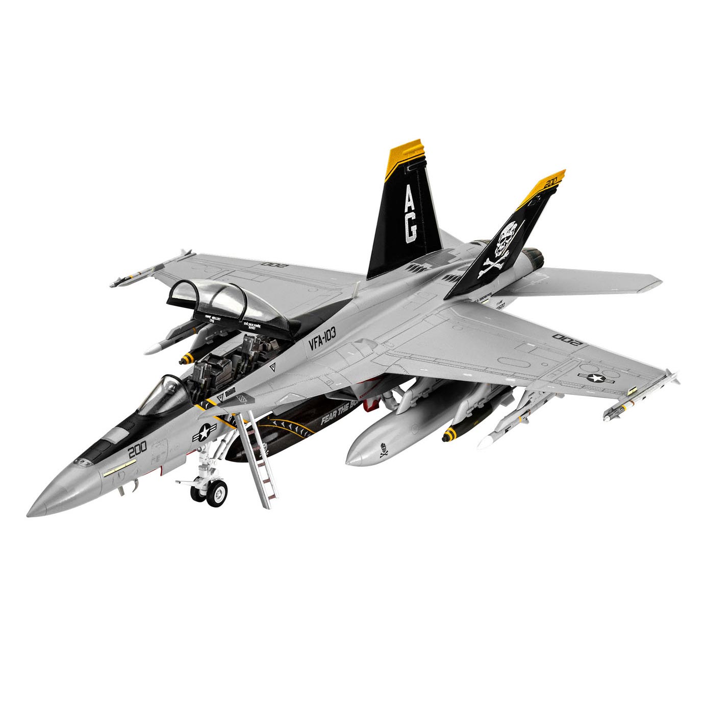 Revell F A-18F Super Hornet Modellgebäude