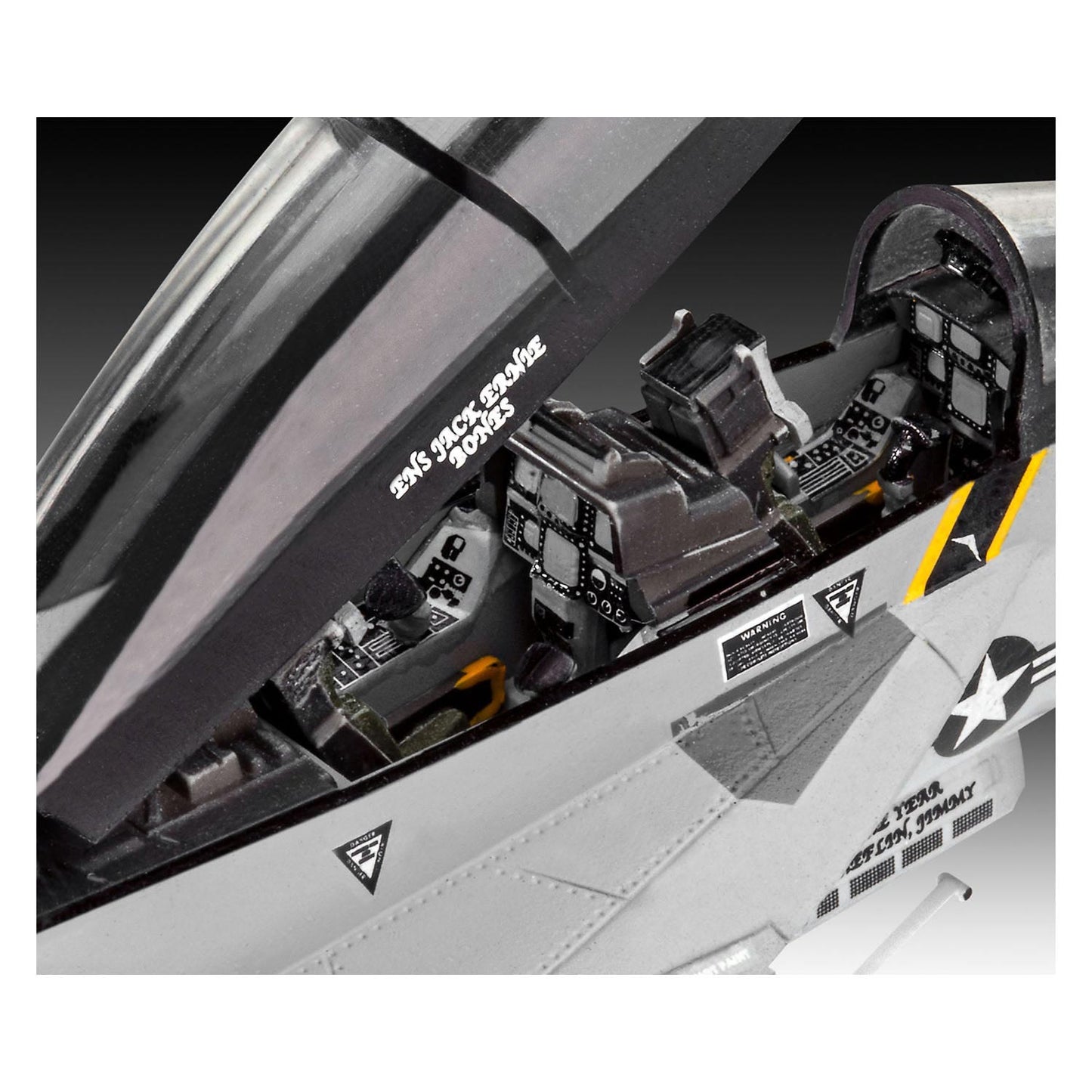 Revell F A-18F Super Hornet Modellgebäude