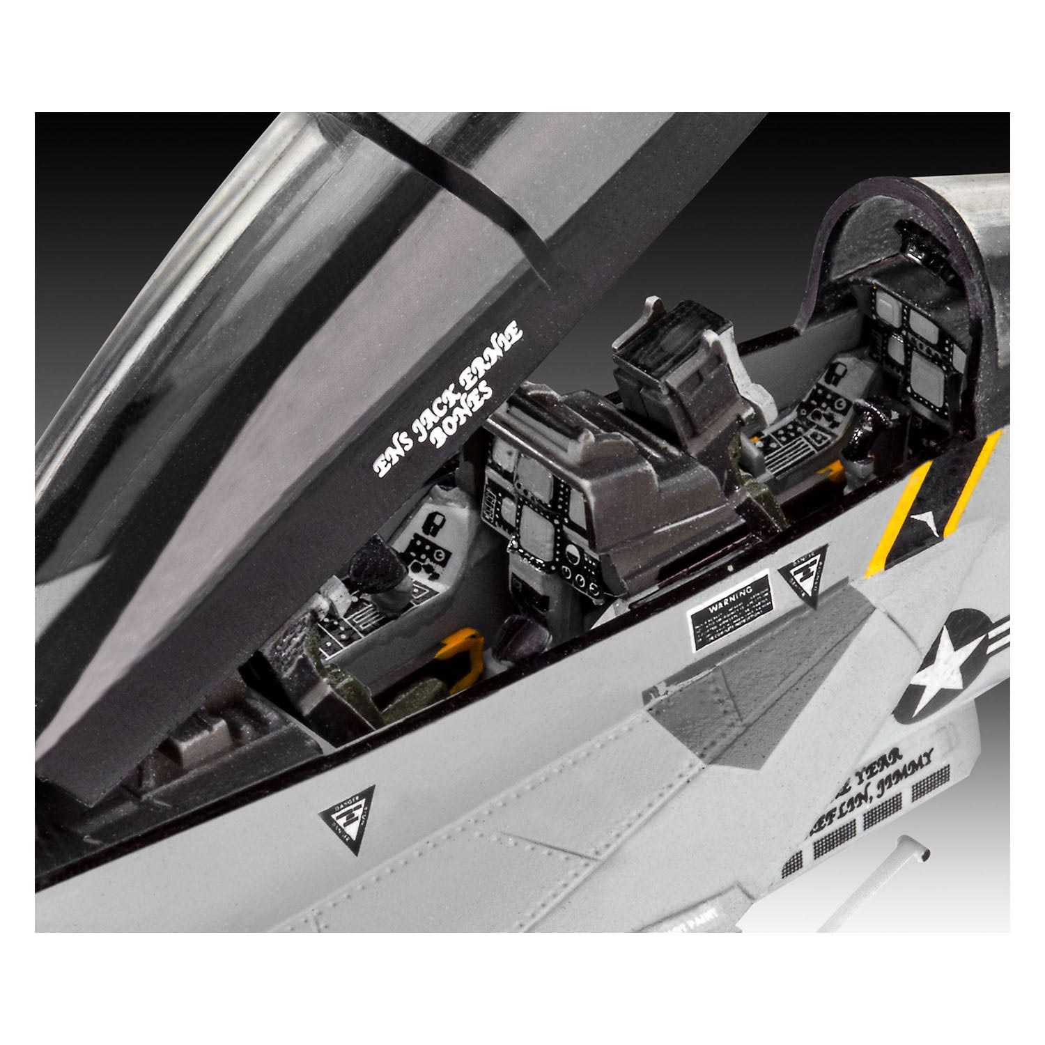 Revell F A-18F Super Hornet Modellgebäude