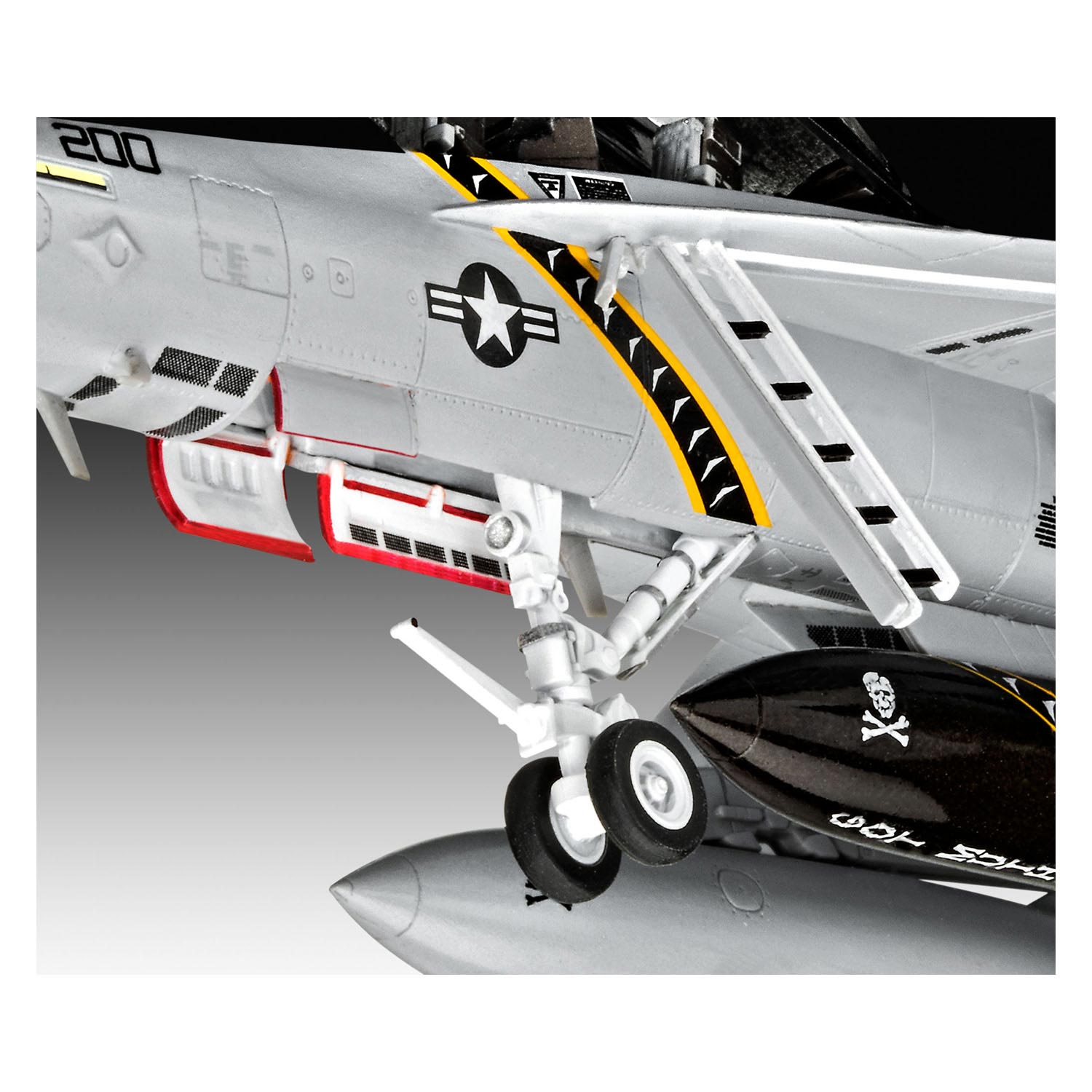 Revell F A-18F Super Hornet Modellgebäude