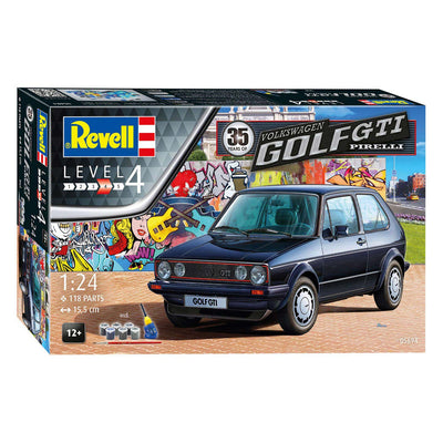 Revell Geschenkset Volkswagen Golf GTI Model Construction