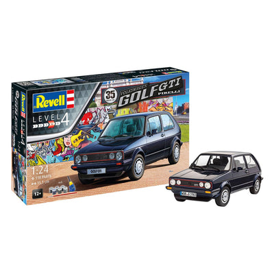 Revell Geschenkset Volkswagen Golf GTI Model Construction