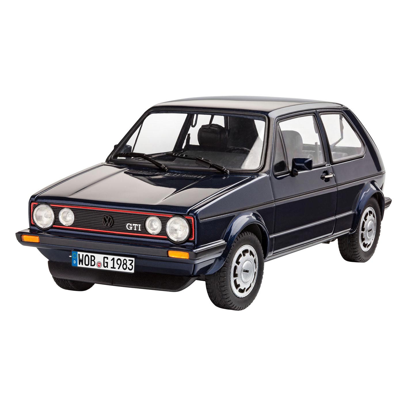 Revell Geschenkset Volkswagen Golf GTI Model Construction