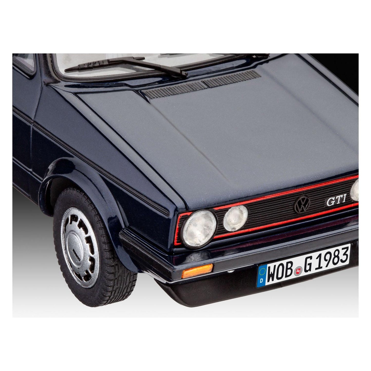 Revell Geschenkset Volkswagen Golf GTI Model Construction