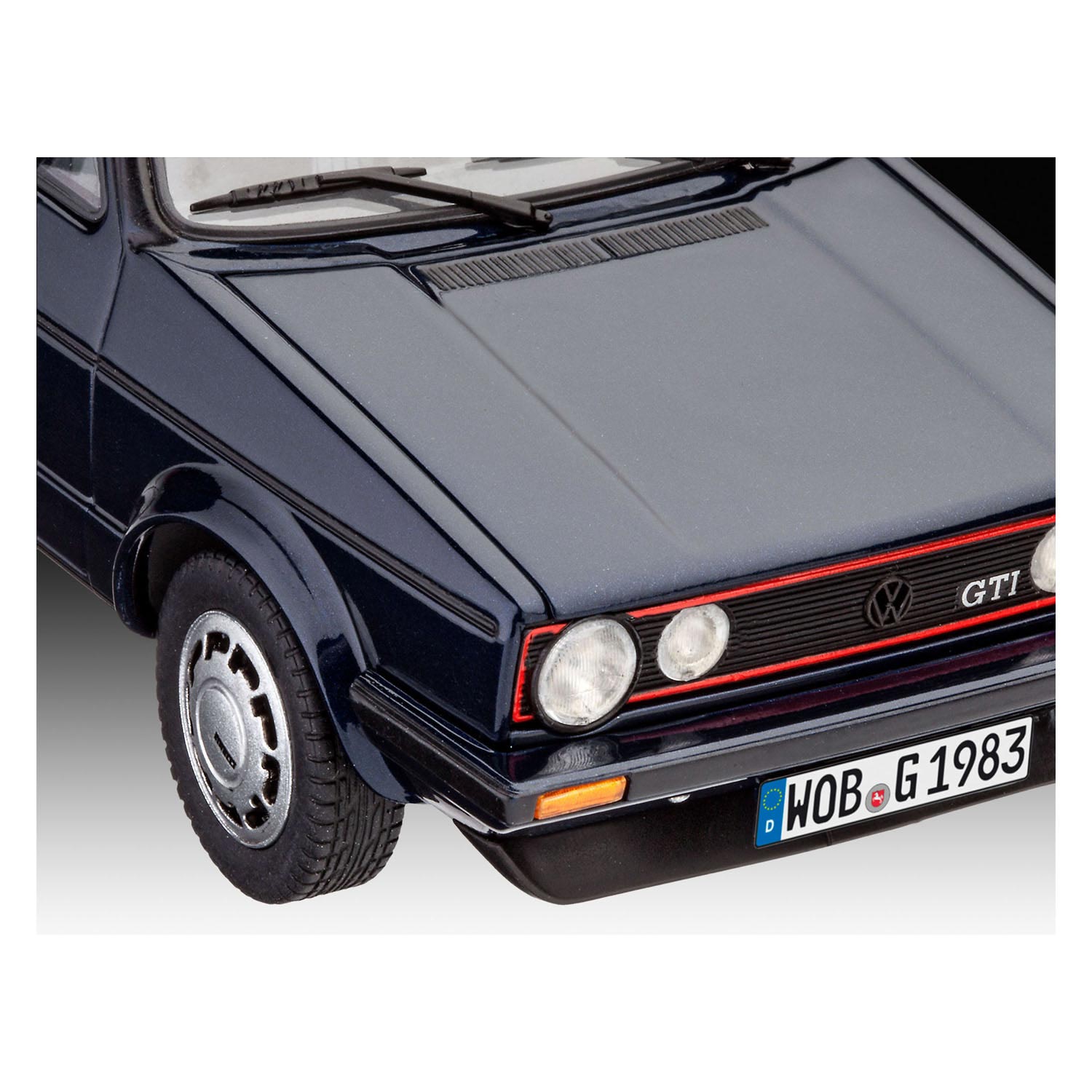 Revell Geschenkset Volkswagen Golf GTI Model Construction