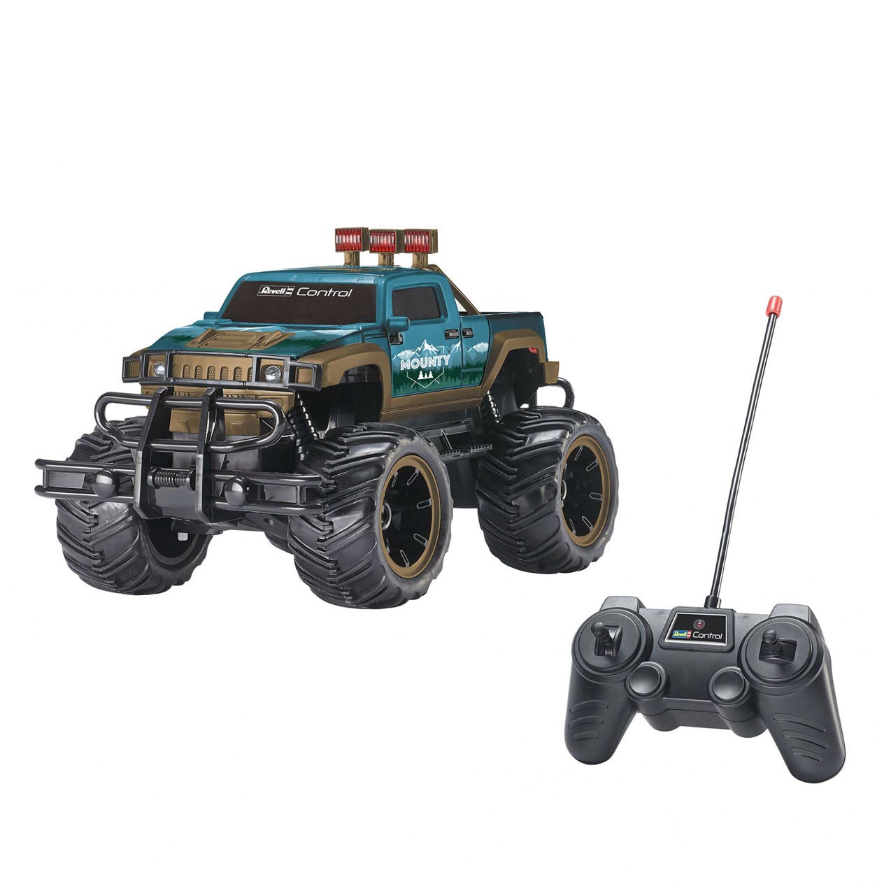 Revell RC Controllable Car - LKW -Mounty