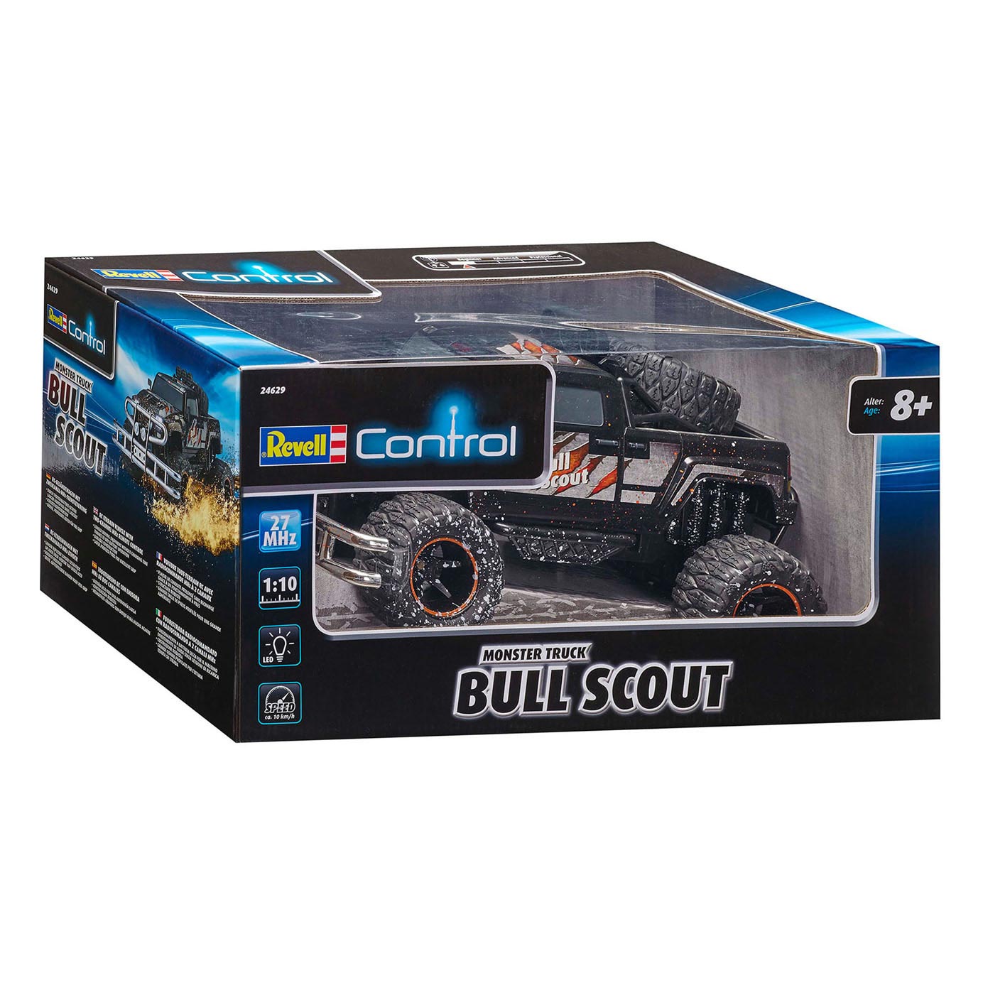 Revell RC Controllable Car - Monster Truck Bull Scout